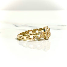 Baguette Radiance Ring - 14 carat gold 00136 LRV2
