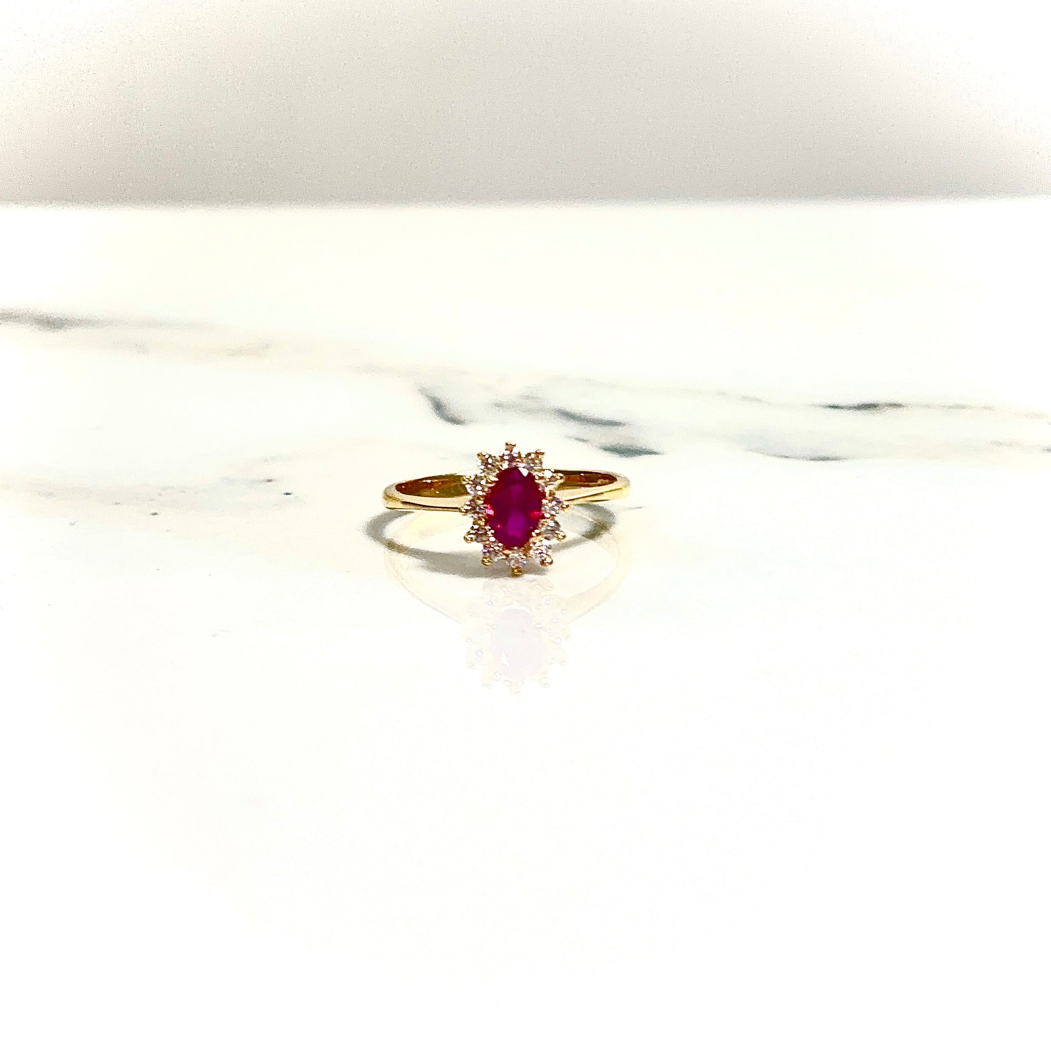 Regal Empress Ring - 14 carat gold 00139 LRV2