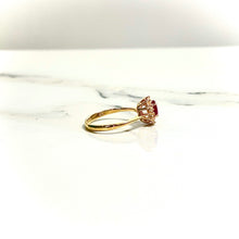 Regal Empress Ring - 14 carat gold 00139 LRV2