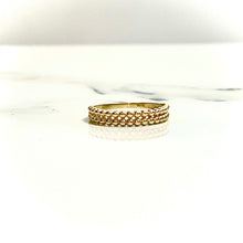 Geometry Ring - 14 carat gold 00143 LRV2