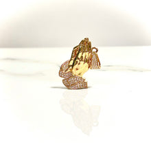 Praying Hand Pendant - 14 carat gold 00144 PV2