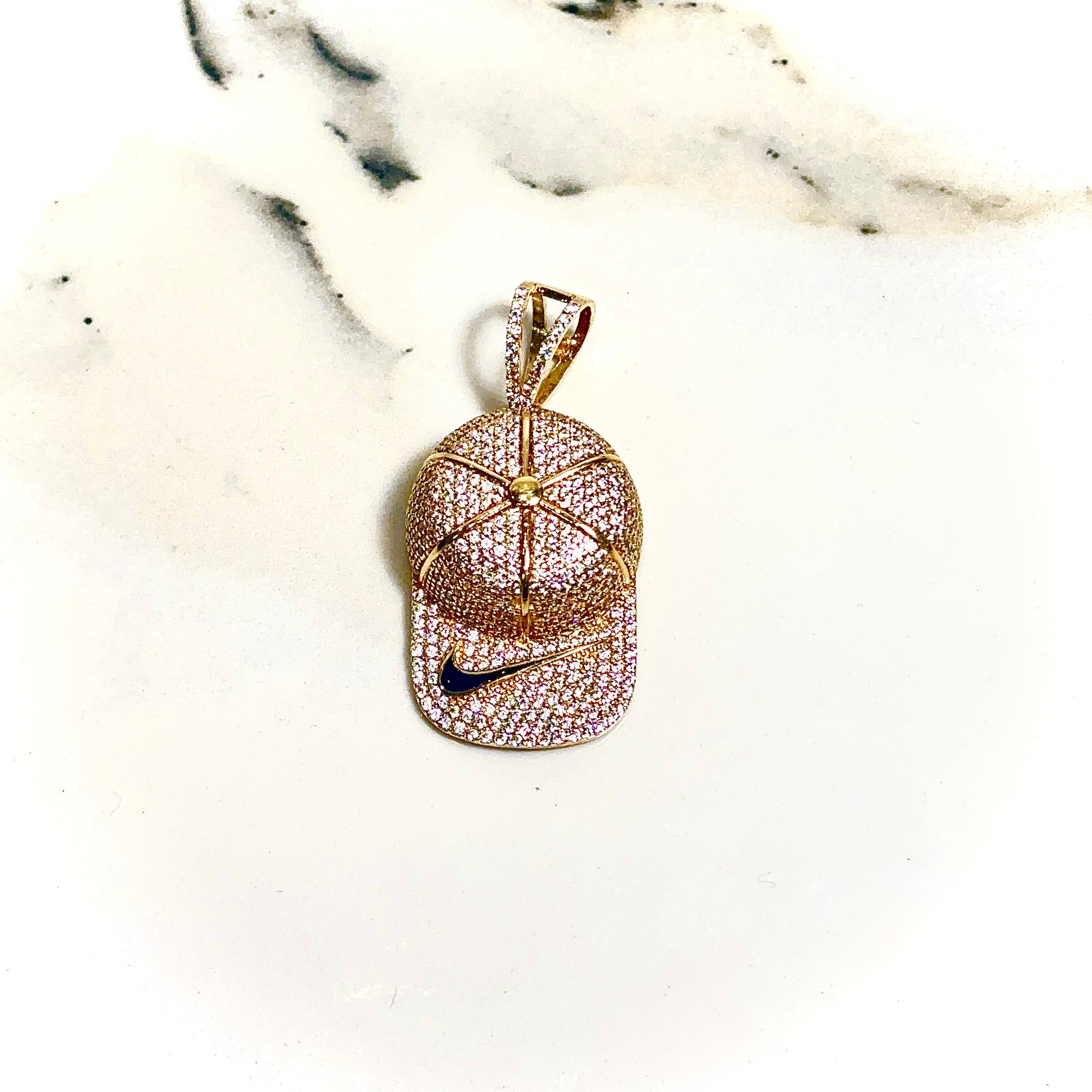Cap Pendant - 14 carat gold 00145 PV2