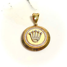 Royal Crown Pendant – 14 carat gold 00147 PV2