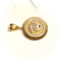 Royal Crown Pendant – 14 carat gold 00147 PV2