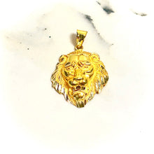 Lion Pendant - 14 carat gold 00148 PV2