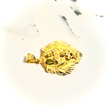 Lion Pendant - 14 carat gold 00148 PV2