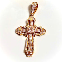 Cross Pendant - 14 carat gold 00150 PV2