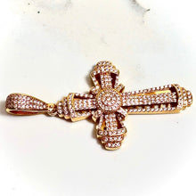 Cross Pendant - 14 carat gold 00150 PV2
