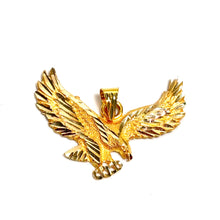 Eagle Pendant Medium - 14 carat gold 00151 PV2