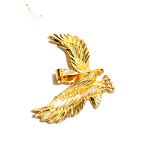 Eagle Pendant Medium - 14 carat gold 00151 PV2