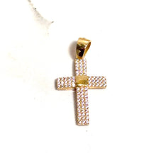 Cross Pendant Small - 14 carat gold 00152 PV2