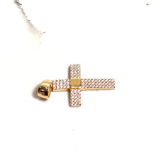 Cross Pendant Small - 14 carat gold 00152 PV2