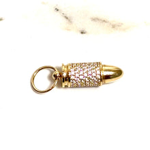 Golden Bullet Pendant - 14 carat gold 00156 PV2