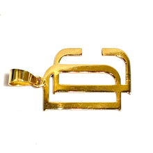 DC - Dream Chasers Pendant - 14 carat gold 00157 PV2