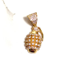 Grenade Pendant - 14 carat gold 00160 PV2