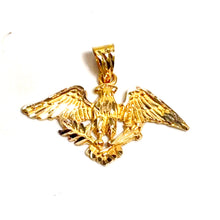 Eagle Pendant Small - 14 carat gold 00162 PV2