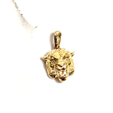 Majestic Tiger - 14 carat gold 00163 PV2