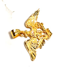 Eagle Pendant Small - 14 carat gold 00162 PV2
