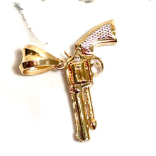 Pistol Pendant XL - 14 carat gold 00164 PV2