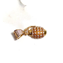 Grenade Pendant - 14 carat gold 00160 PV2