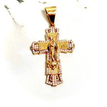 Divine Grace Cross – 14 carat gold 00167 PV2