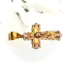 Divine Grace Cross – 14 carat gold 00167 PV2