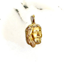 Jesus Pendant - 14 carat gold 00170 PV2