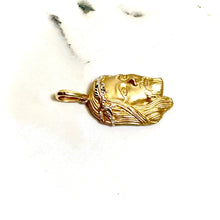 Jesus Pendant - 14 carat gold 00170 PV2