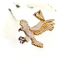 Eagle Pendant - 14 carat gold 00172 PV2