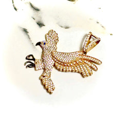 Eagle Pendant - 14 carat gold 00172 PV2