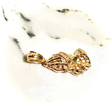 Hand Elegant Pendant - 14 carat gold 00173 PV2