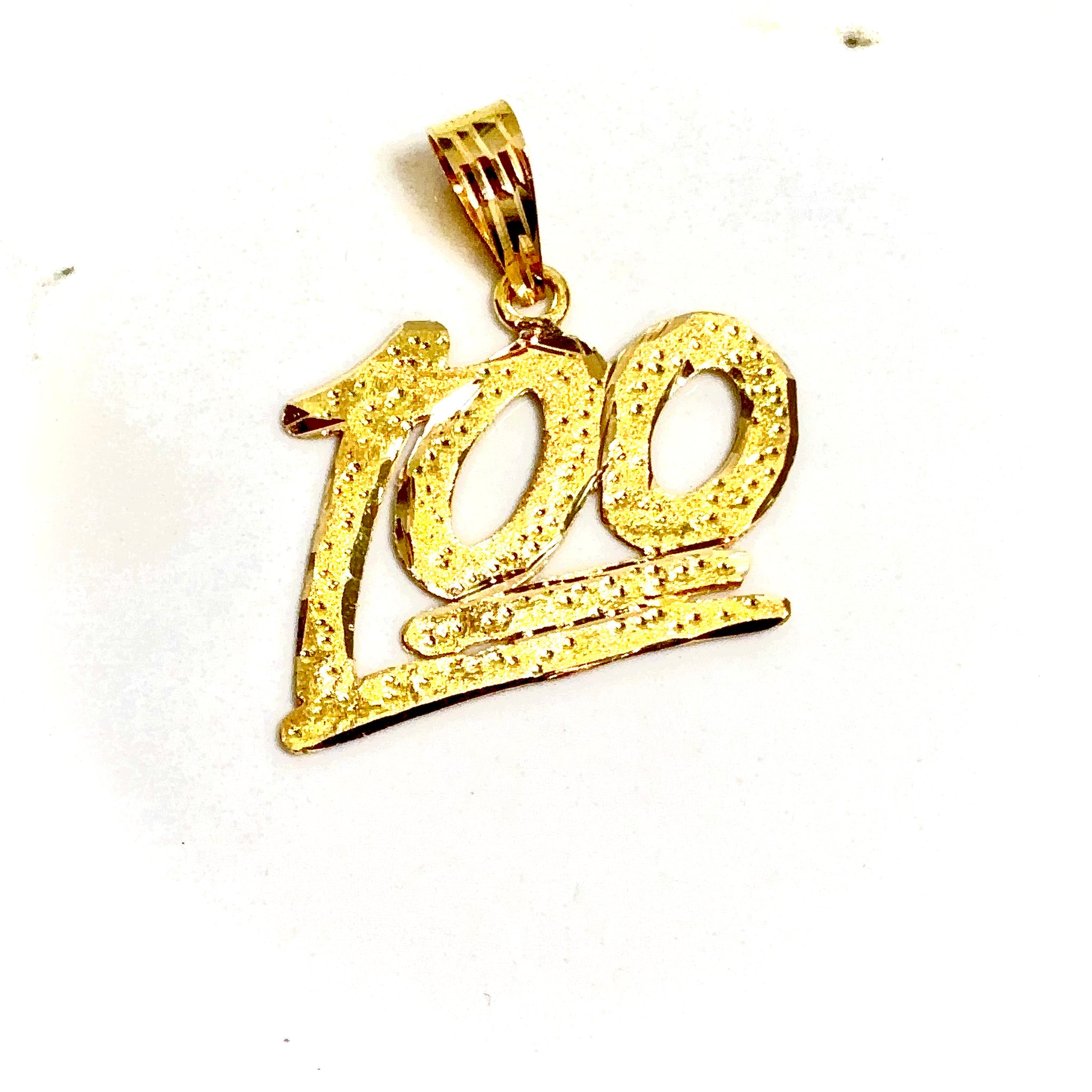 100   Pendant - 18 carat gold 00175 PV2