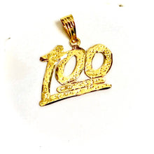100   Pendant - 18 carat gold 00175 PV2