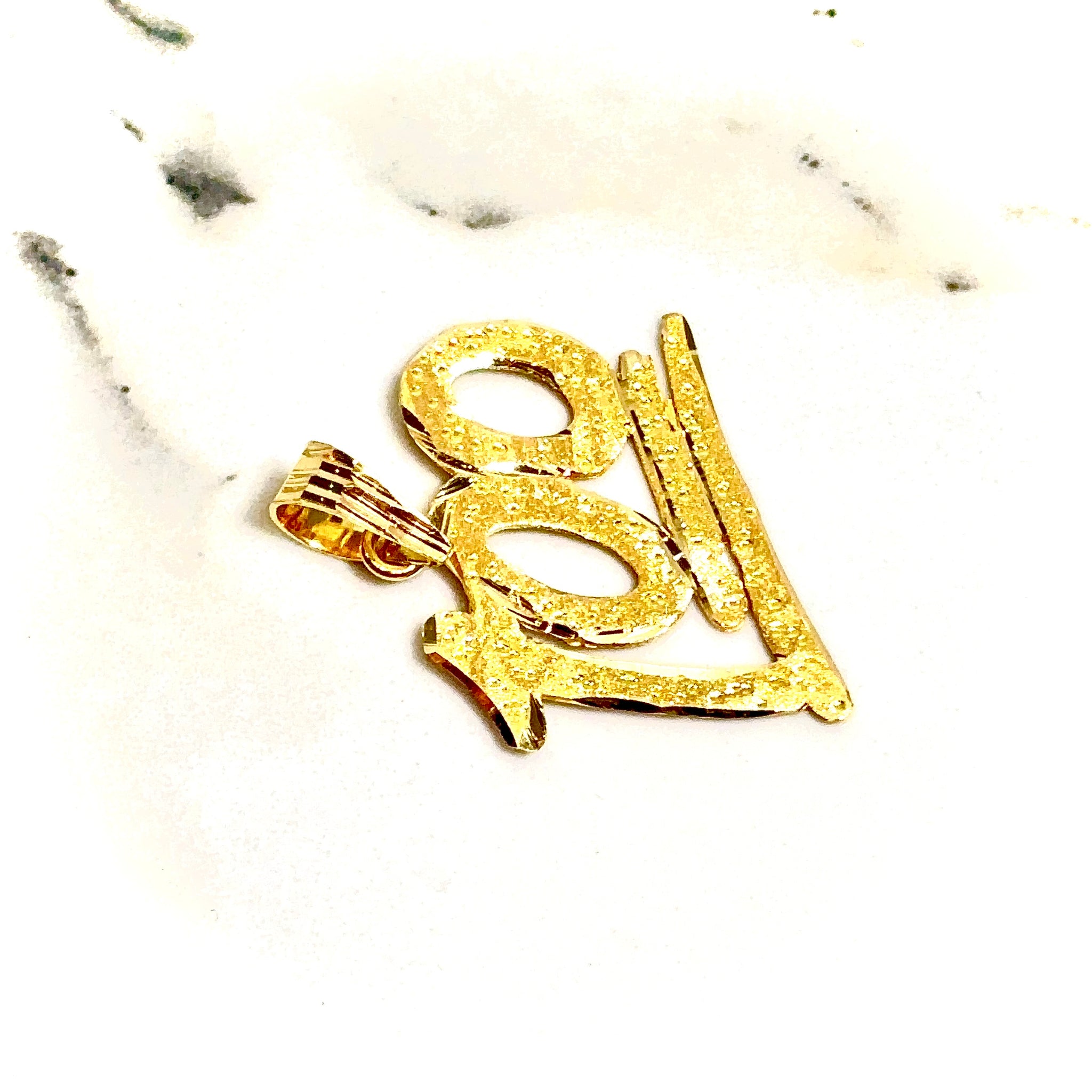 100   Pendant - 18 carat gold 00175 PV2