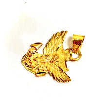 Eagle Pendant Small - 14 carat gold 00176 PV2