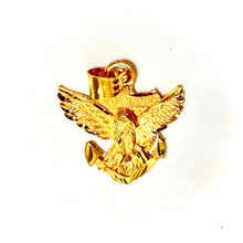 Eagle Pendant Small - 14 carat gold 00176 PV2