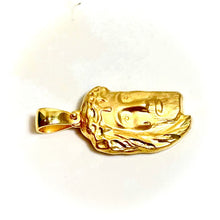 Jesus Pendant - 14 carat gold 00180 PV2