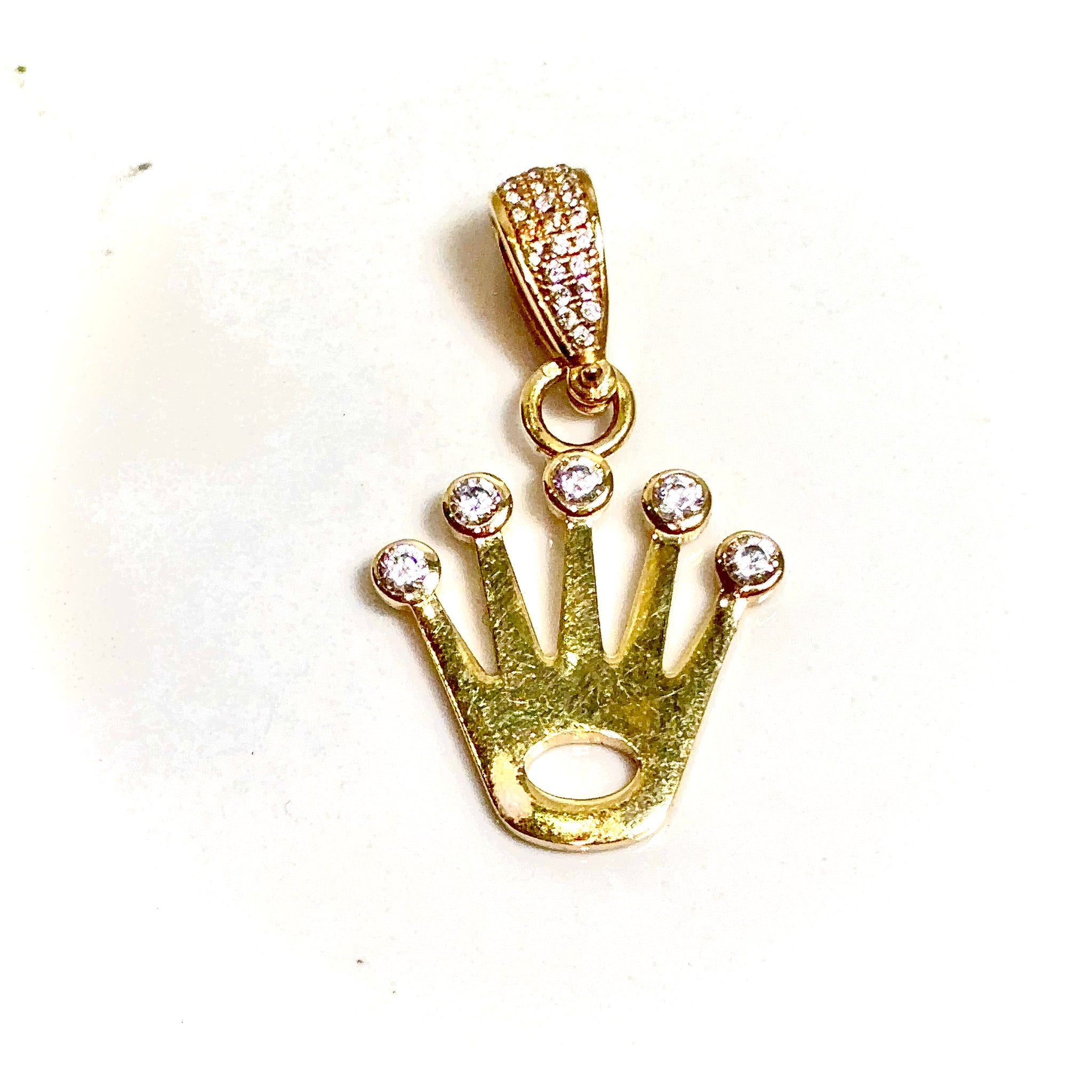Crown Pendant - 18 carat gold 00181 PV2