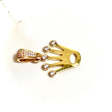 Crown Pendant - 18 carat gold 00181 PV2