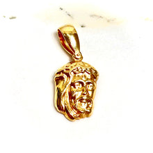Lord Jesus Christ Pendant - 14 carat gold 00182 PV2