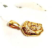 Lord Jesus Christ Pendant - 14 carat gold 00182 PV2
