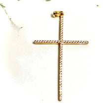 Cross Pendant - 18 carat gold 00183 PV2