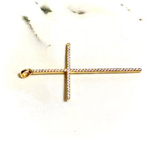 Cross Pendant - 18 carat gold 00183 PV2