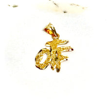OTF - Only the Fam Pendant Small - 14 carat gold 00184 PV2
