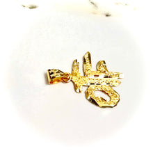 OTF - Only the Fam Pendant Small - 14 carat gold 00184 PV2