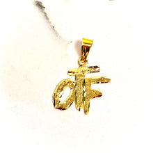 OTF Pendant - 14 carat gold 00196 PV2