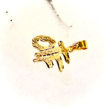 OTF Pendant - 14 carat gold 00196 PV2