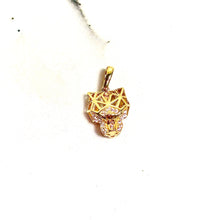Panther Pendant - 14 carat gold 00200 PV2
