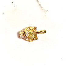 Panther Pendant - 14 carat gold 00200 PV2