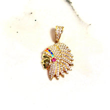 Indiana Pendant - 14 carat gold 00199 PV2